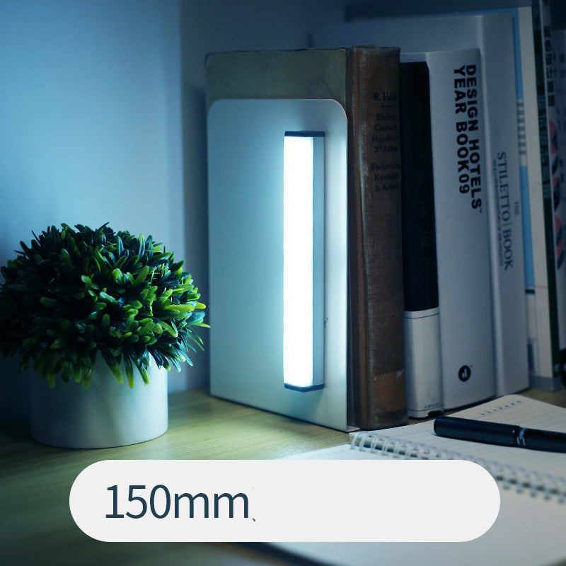 Motion-activated LED bar with 20-second auto-off