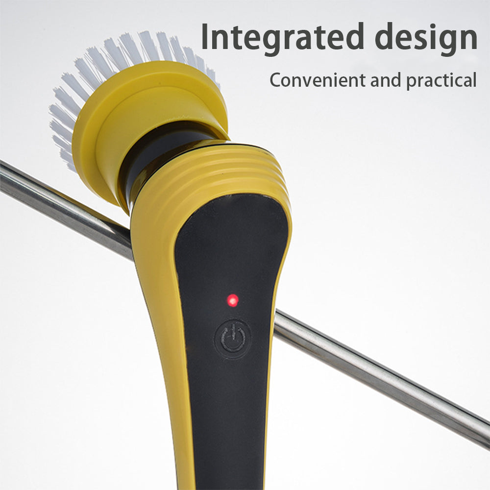 IPX7 waterproof cordless scrubber for wet areas