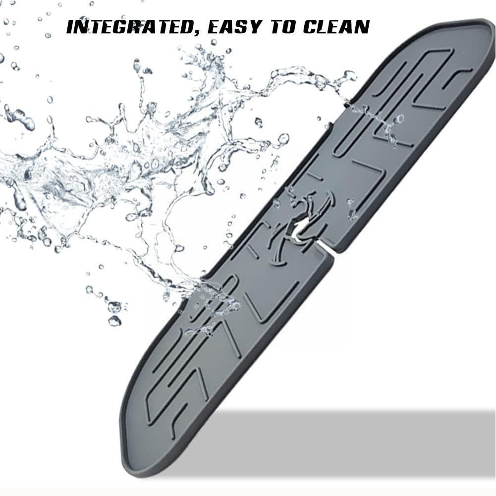 Flexible silicone guard for taps and faucets