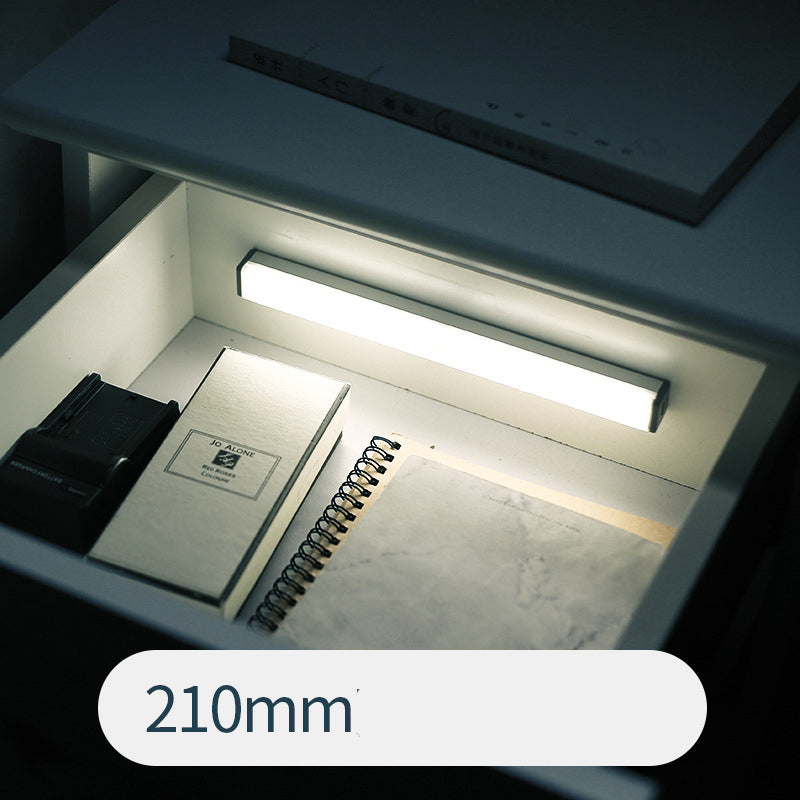 LED bar light with motion detection for dark corners