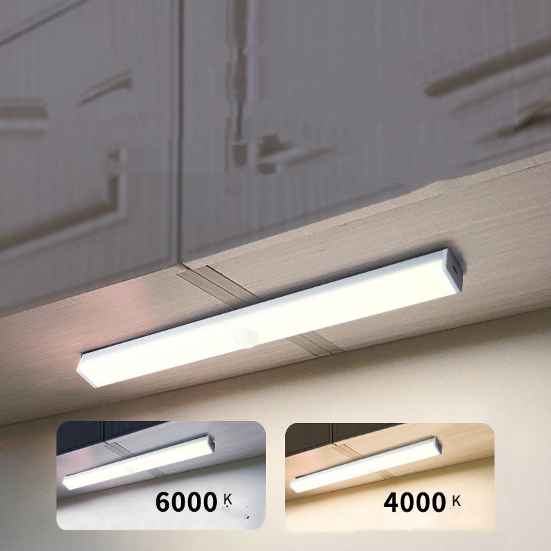 LED bar light with sensor for kitchen workspaces