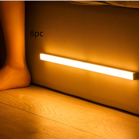 Under-cabinet LED bar with motion detection
