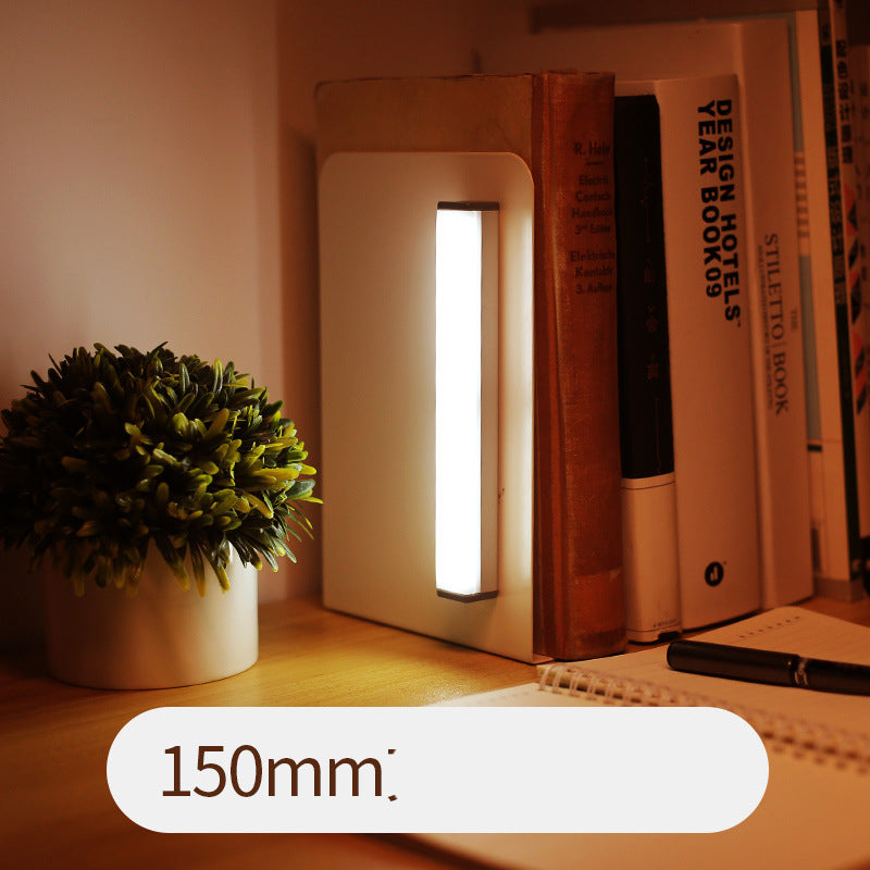 Motion-sensor LED bar for cupboards and workspaces