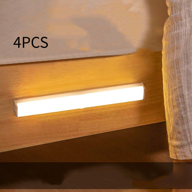 Wireless LED light bar for shelves and wardrobes