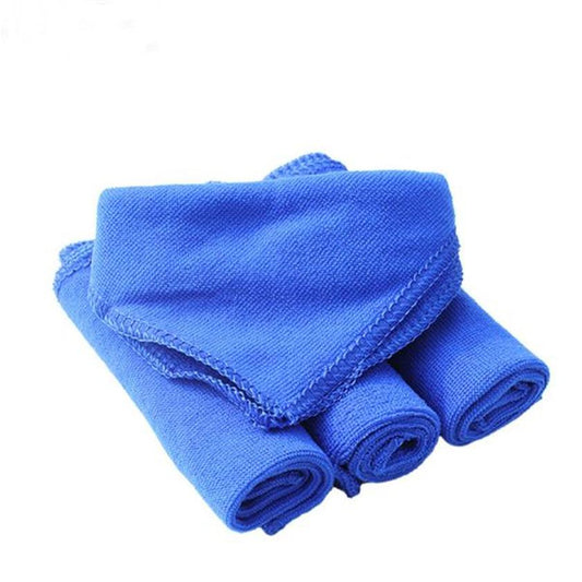 Ultra-absorbent microfiber cleaning towel set, 5-pack
