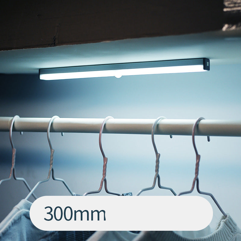 Motion-sensor LED bar for kitchen cabinets