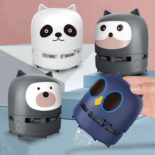 Handheld cordless mini USB desktop vacuum
