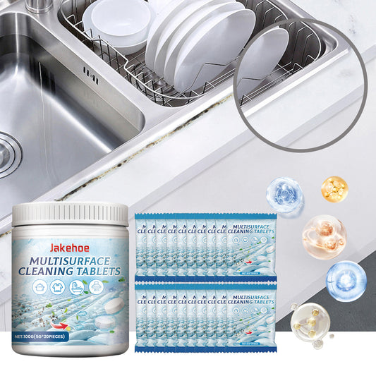 Foaming multi-surface cleaning tablets, 20-pack
